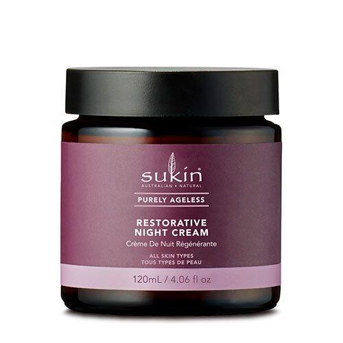 Sukin Night Cream Restorative Purely Ageless  120ml