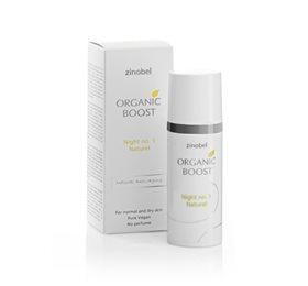 Zinobel Night No 1 Økologisk Natcreme 50ml - Anti-aging