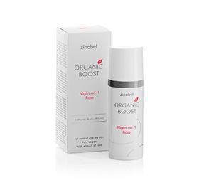 Zinobel Night No 1 Rose Natcreme - Økologisk Boost 50ml