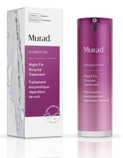 Murad Hydration Night Fix Enzyme Treatment 30 Ml