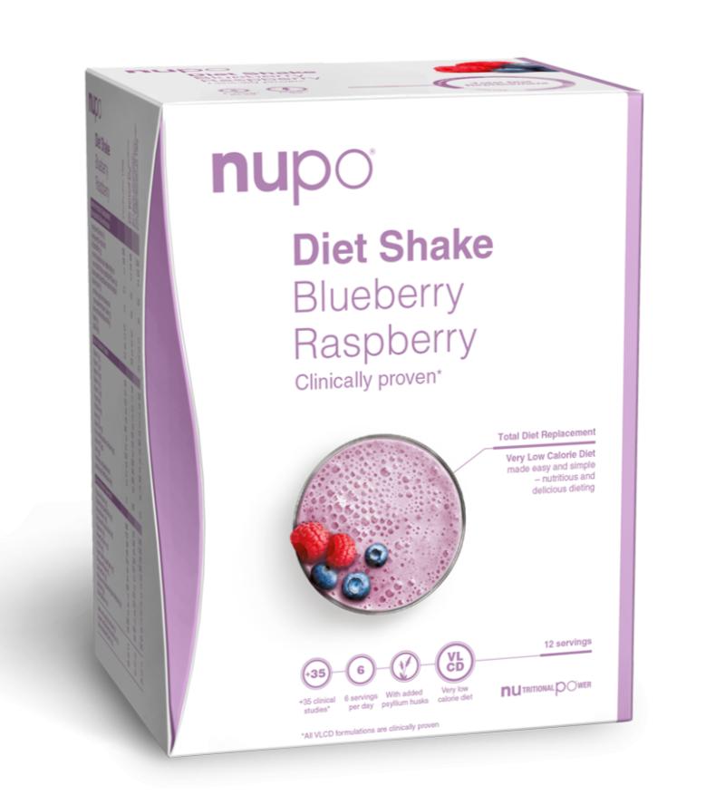 Nupo 384gram   Blueberry Raspberry