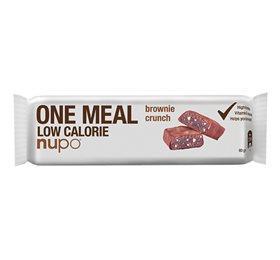 Nupo Måltidsbar Brownie Crunch - Lækker Protein Snack 60g