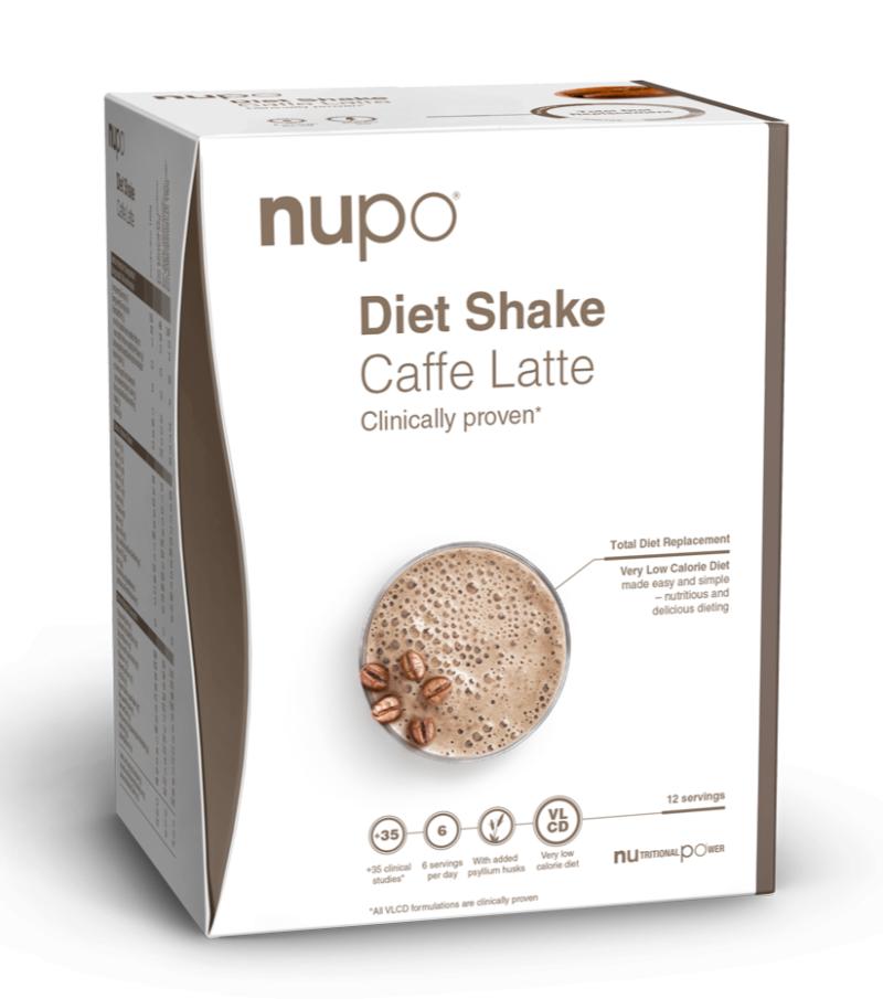 Nupo 384gram   Cafe Latte