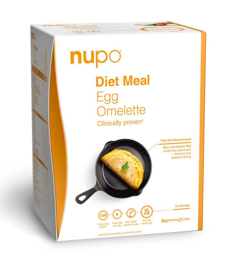Nupo Diet Meal Egg Omelette 10port