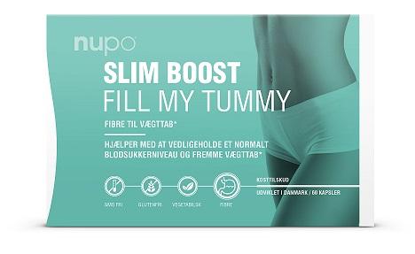 Nupo Slim Boost Fill My Tummy 60kaps