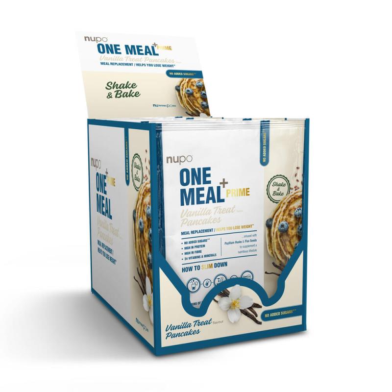 Nupo One Meal Prime Pandekager - Sund Måltids Erstatning