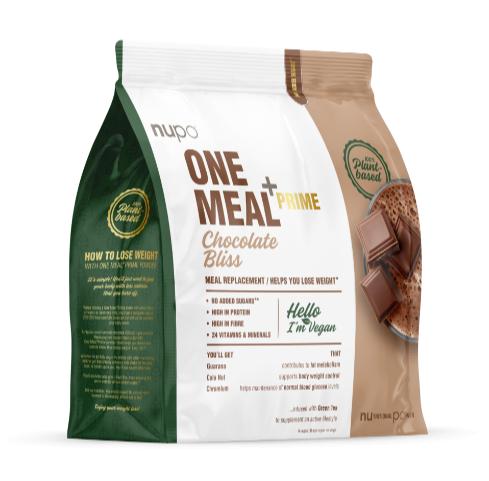 Nupo One Meal Prime Chokolade Bliss - Måltidserstatning