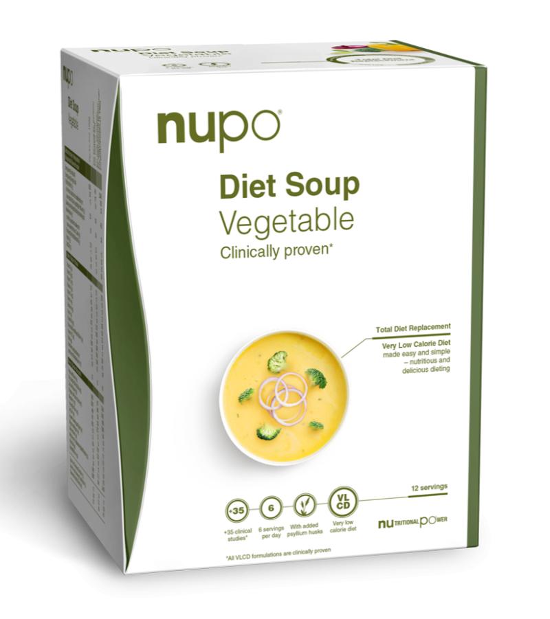 Nupo Diet Soup   Vegetable  384g