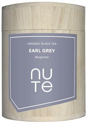 Nute Earl Grey Økologisk Sort Te - 100g