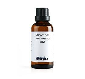 Allergica Nux Vomica D12 Bull 50ml - Homøopatisk Lægemiddel