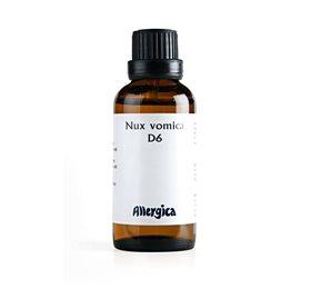 Allergica Nux Vomica D6 Bull 50ml - Homøopatisk Behandling