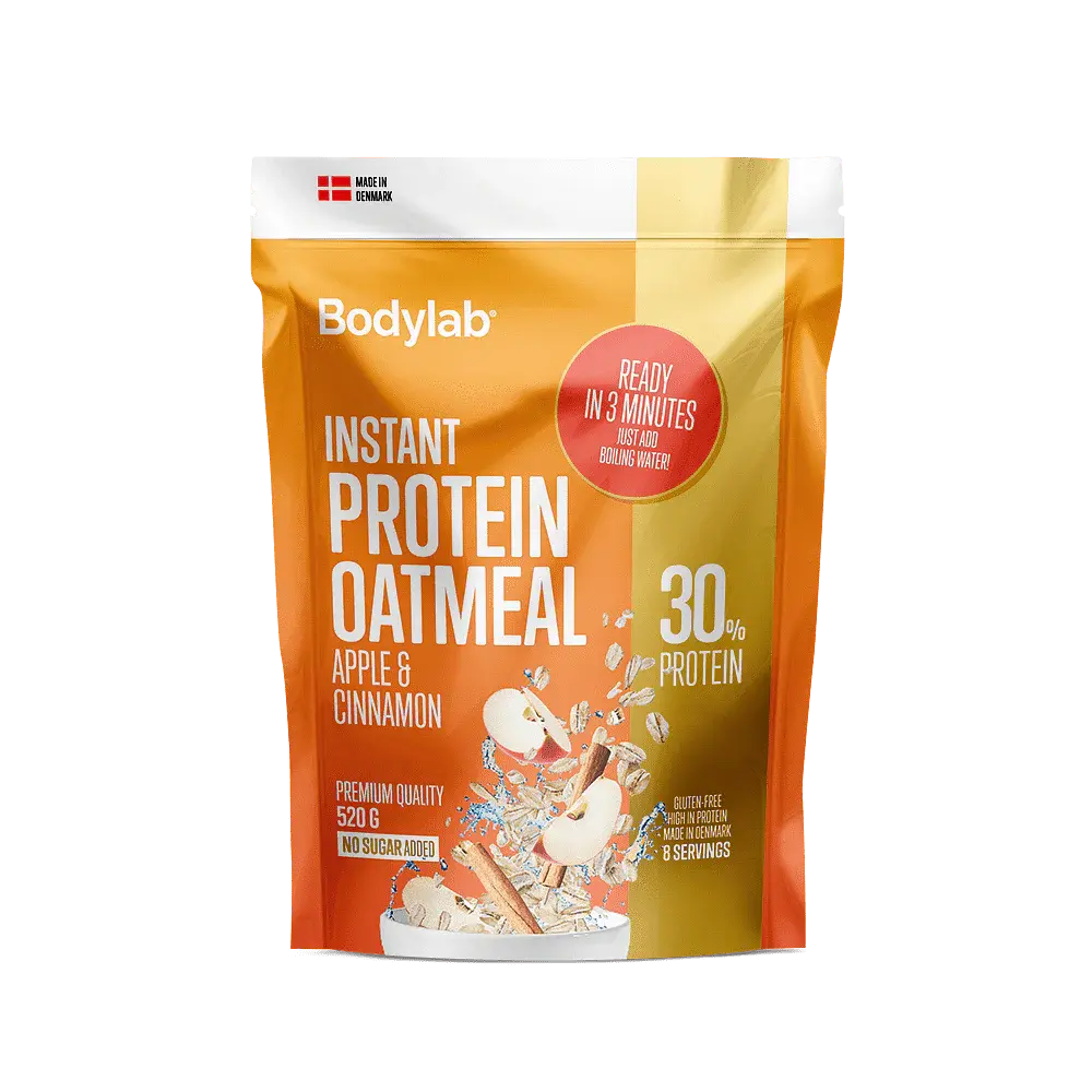 Bodylab Instant Protein Oatmeal Apple Cinnamon 520g