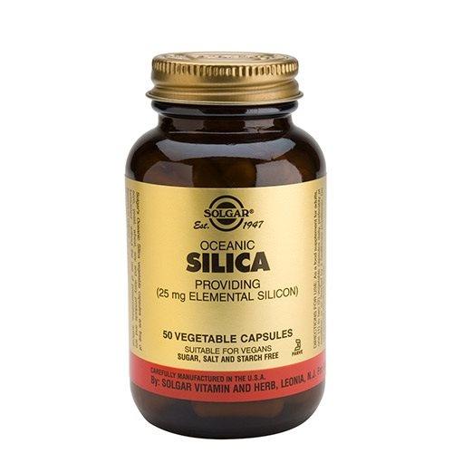 Solgar Oceanic Silica - Kosttilskud med Silicium 50 Kap