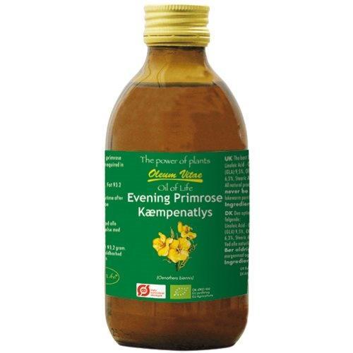 Kæmpenatlysolie Økologisk 250 Ml – Naturlig Skønhed!