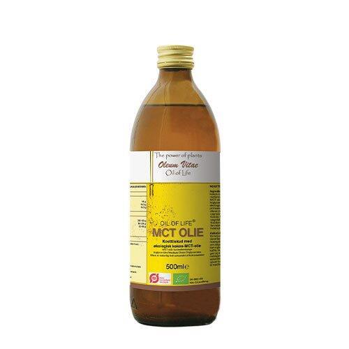 Økologisk MCT Olie fra Oil Of Life - 500ml