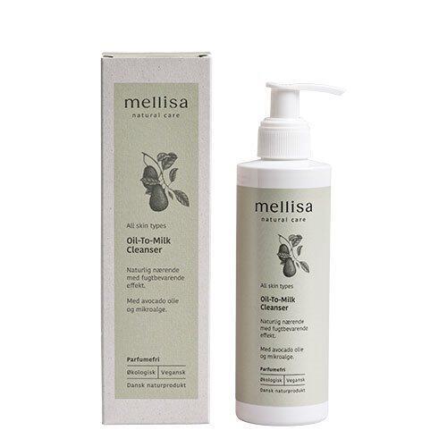 Mellisa Oil To Milk Renseolie 200ml - Skånsom Ansigtsrens