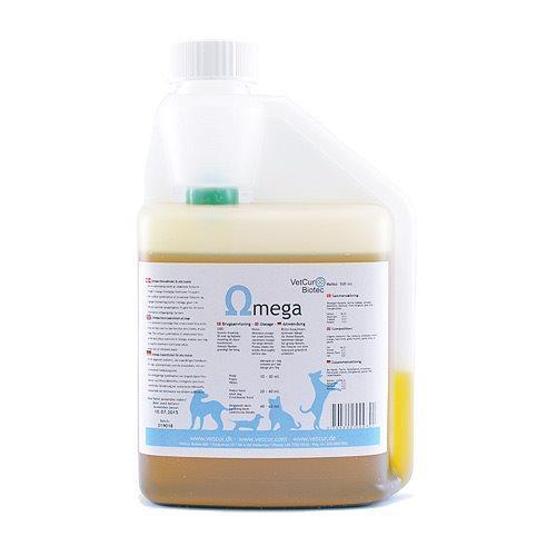 Omega 3-6-9 Olietilskud til Hunde - 500 ml Tilbud!