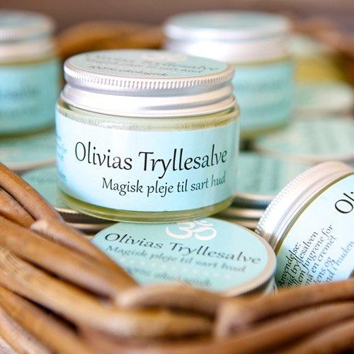 Olivias Tryllesalve 50 ml - Magisk pleje til sart hud
