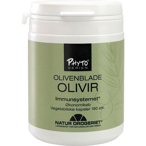 Olivir 180 kapsler - Naturligt kosttilskud fra Natur-Drogeriet