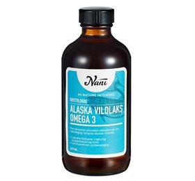 Nani Omega 3 Lakseolie fra Alaska - 237 ml til Sundhed
