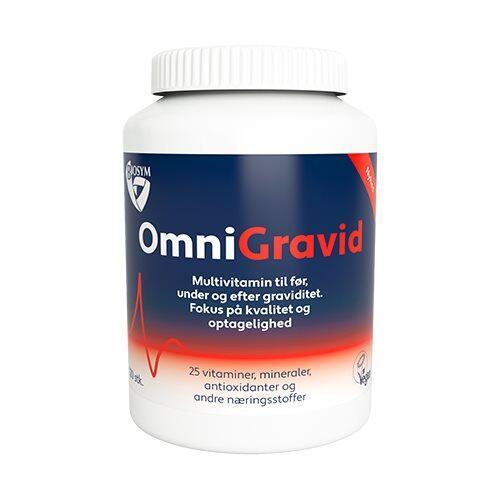 Biosym Omnigravid 120tab - Næringsstof til gravide