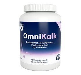 Biosym Omnikalk - Kosttilskud med Calcium og D-vitamin 120 Tabl