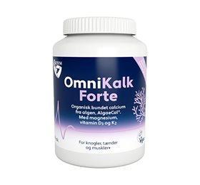 Biosym Omnikalk Forte - 90 Kapsler til Sundhed