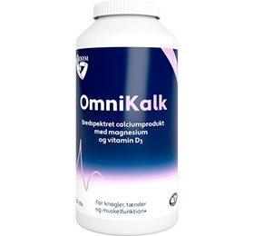 Biosym Omnikalk - Tidligere Osteoform 360 Tabl til Sundhed