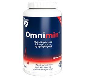 Biosym Omnimin 160 Tabl - Multivitamin med 28 Næringsstoffer