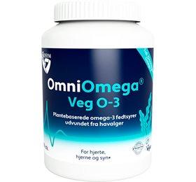 Biosym Omniomega Veg O 3 - Omega 3 Kapsler til Børn