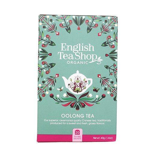 English Tea Shop Oolong Tea ø 20 Breve