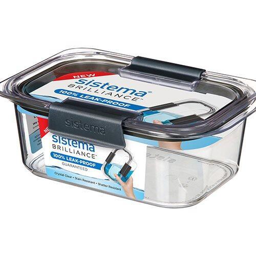 Sistema Opbevaringsbøtte Brilliance Medium 920 Ml