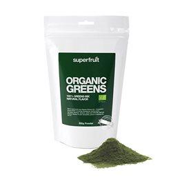 Superfruit Økologisk Greens Pulver - 300g Sundhed