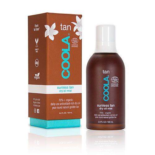 Coola Organic Sunless Tan Dry Oil Mist 100ml