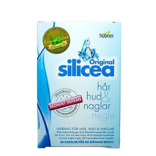 Silicea 420 Mg - Kapsler til stærkere hår og negle