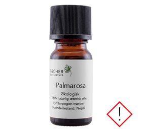 Fischer Pure Nature Palmarosaolie Øko 10ml - Naturlig Pleje