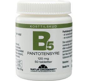 Nd Pantotensyre B5 - Styrk dit energiniveau!
