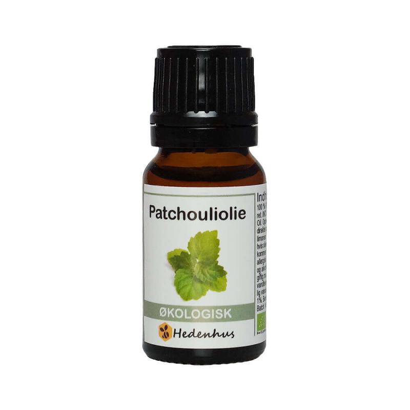 Økologisk Patchouliolie 10 ml - Aromatisk skønhed!