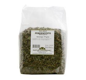 Pebermynte Groft Skåret 175g - Naturlig Smag til Madlavning