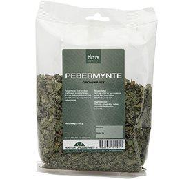 Grovskårne Pebermynteblade 100 Gram - Frisk Smag!