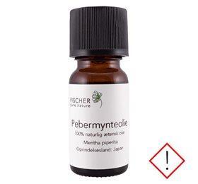 Fischer Pure Nature Pebermynteolie - 10 ml Æterisk olie