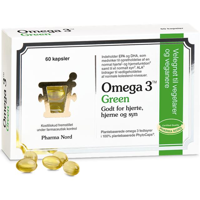 Pharma Nord Omega 3 Phyto Bull 60 Kapsler