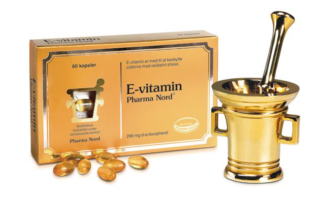 Pharma Nord E-Vitamin 150 Kapsler - Styrk din skønhed!