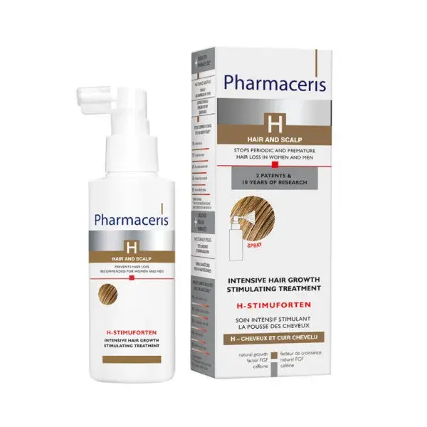 Pharmaceris H Stimuforten Intensiv Hårvækst 125ml