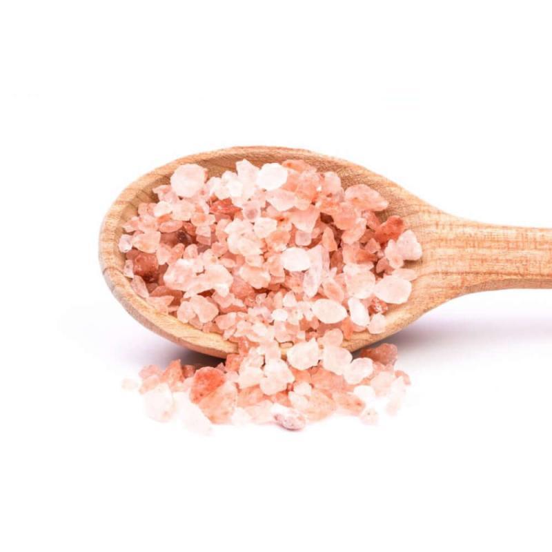 Grov Pink Himalaya Salt - 100 Gram til Madlavning og Spa