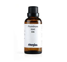 Allergica Plumbum Met  D6 50 Ml  X