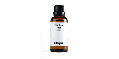 Allergica Plumbum Met D6 50ml - Homøopatisk Lægemiddel