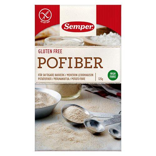 Semper Pofiber 125g - Glutenfri Kartoffelfibre til Skønhed