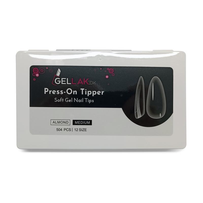 Press On Negletipper - Bløde Gel Tips til Smukke Negle