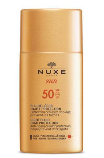 Nuxe Sun Light Fluid Spf50 50ml